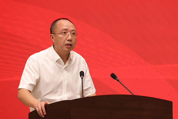 九游ninegame物流集团举办改革三年行动高质量收官培训会